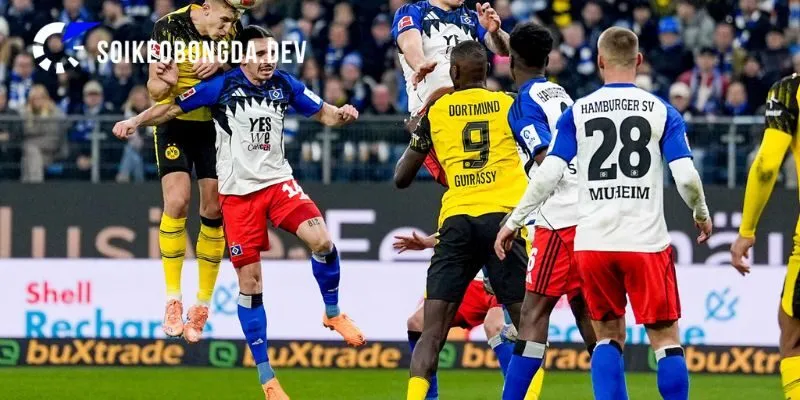 Đánh giá phong độ gần đây của Dortmund vs Hamburger SV