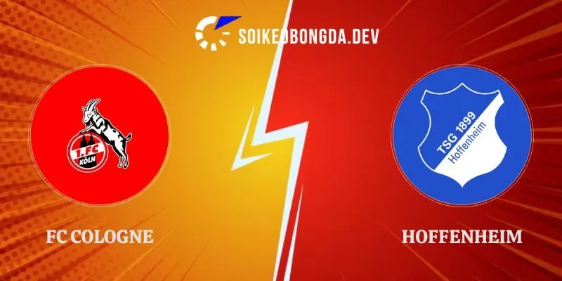 Nhận Định FC Cologne vs Hoffenheim Vòng 1 Bundesliga 2026/2027