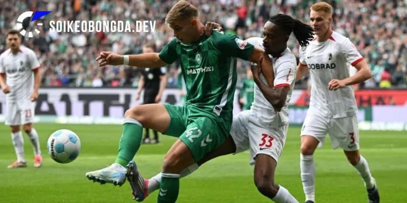 Nhận Định Freiburg vs Bremen Lúc 20h30 Ngày 30/08 Bundesliga 2 Bản đồ phong độ hiện tại của Freiburg vs Bremen